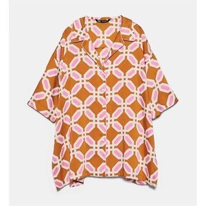 Zara Geometric Set Top